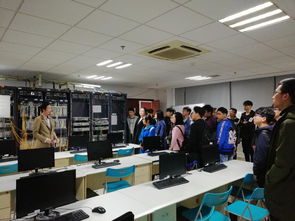 電氣學院組織學生赴南京嘉聯科技參觀學習，探索電氣科技前沿