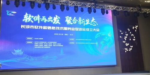 長(zhǎng)沙市軟件和信息技術(shù)服務(wù)業(yè)促進(jìn)會(huì)隆重召開(kāi)，搜云科技受邀共商科技信息咨詢(xún)服務(wù)新藍(lán)圖